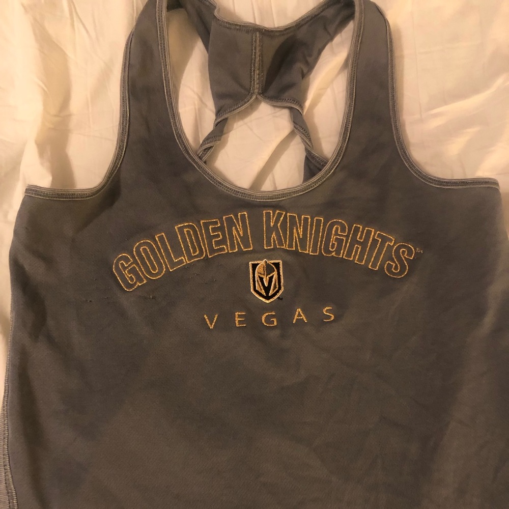 Las Vegas Golden Knights Sports Tank Size S